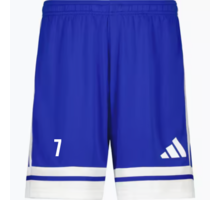 Squadra 25 shorts
