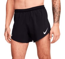 Nike AEROSWIFT DRI-FIT ADV 4'' LÖPARSHORTS Svart