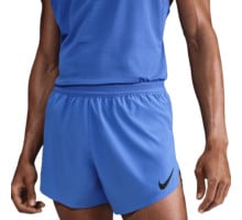 Nike AEROSWIFT DRI-FIT ADV 4'' LÖPARSHORTS Blå