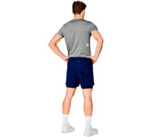 SAYSKY PACE 2IN1 SHORTS 5" LÖPARSHORTS Blå