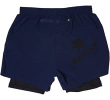 SAYSKY PACE 2IN1 SHORTS 5" LÖPARSHORTS Blå