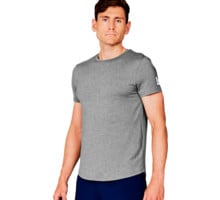 SAYSKY CLEAN PACE T-SHIRT LÖPARTRÖJA Grå