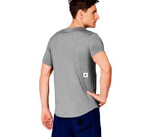 SAYSKY CLEAN PACE T-SHIRT LÖPARTRÖJA Grå
