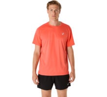 Asics CORE SS TOP LÖPARTSHIRT Orange