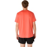 Asics CORE SS TOP LÖPARTSHIRT Orange