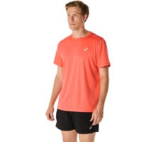 Asics CORE SS TOP LÖPARTSHIRT Orange