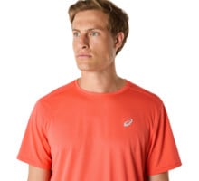 Asics CORE SS TOP LÖPARTSHIRT Orange