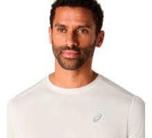 Asics CORE SS TOP LÖPARTSHIRT Beige