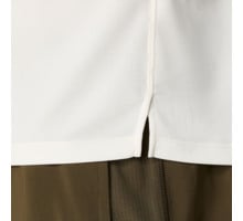 Asics CORE SS TOP LÖPARTSHIRT Beige
