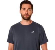 Asics CORE SS TOP LÖPARTSHIRT Grå