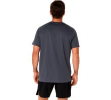 Asics CORE SS TOP LÖPARTSHIRT Grå