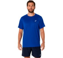 Asics CORE SS TOP LÖPARTSHIRT Blå