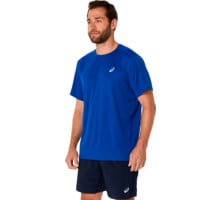 Asics CORE SS TOP LÖPARTSHIRT Blå
