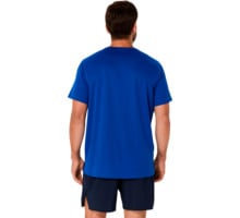 Asics CORE SS TOP LÖPARTSHIRT Blå