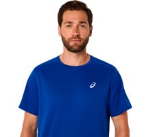Asics CORE SS TOP LÖPARTSHIRT Blå