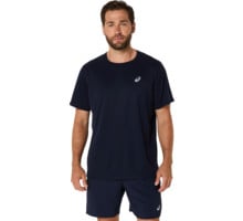 Asics CORE SS TOP LÖPARTSHIRT Blå