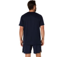 Asics CORE SS TOP LÖPARTSHIRT Blå