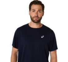 Asics CORE SS TOP LÖPARTSHIRT Blå