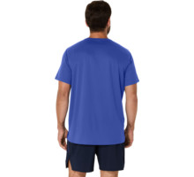 Asics CORE SS TOP LÖPARTSHIRT Blå