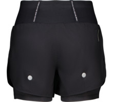 Asics ROAD 2-N-1 3.5 INCH LÖPARSHORTS Svart
