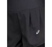 Asics ROAD 2-N-1 3.5 INCH LÖPARSHORTS Svart