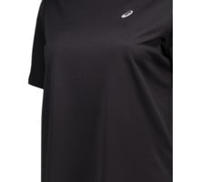 Asics CORE SS TOP LÖPARTSHIRT Svart