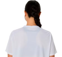 Asics CORE SS TOP LÖPARTSHIRT Vit