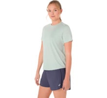 Asics CORE SS TOP LÖPARTSHIRT Grön