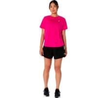 Asics CORE SS TOP LÖPARTSHIRT Rosa