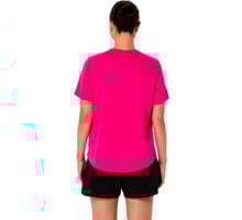 Asics CORE SS TOP LÖPARTSHIRT Rosa
