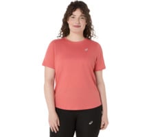 Asics CORE SS TOP LÖPARTSHIRT Röd