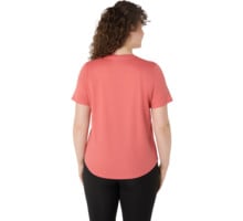 Asics CORE SS TOP LÖPARTSHIRT Röd