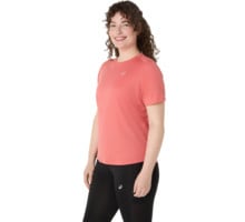 Asics CORE SS TOP LÖPARTSHIRT Röd