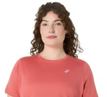 Asics CORE SS TOP LÖPARTSHIRT Röd