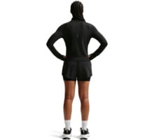 Nike SWIFT MID-RISE DRI-FIT 2IN1 LÖPARSHORTS Svart