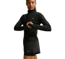 Nike SWIFT MID-RISE DRI-FIT 2IN1 LÖPARSHORTS Svart