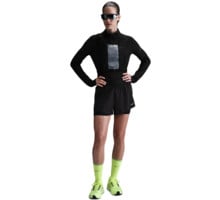 Nike SWIFT MID-RISE DRI-FIT 2IN1 LÖPARSHORTS Svart