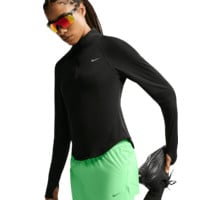 Nike SWIFT MID-RISE DRI-FIT 2IN1 LÖPARSHORTS Grön