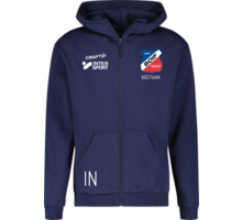 Community 2.0 Logo Zip huvtröja