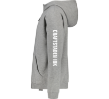 Community 2.0 Logo Zip huvtröja