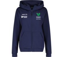 Community 2.0 Logo Zip huvtröja