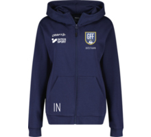 Community 2.0 Logo Zip W huvtröja