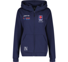 Community 2.0 Logo Zip huvtröja