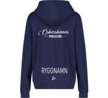 Community 2.0 Logo Zip huvtröja