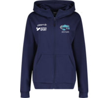 Community 2.0 Logo Zip huvtröja