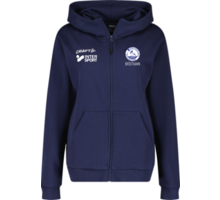 Community 2.0 Logo Zip W huvtröja