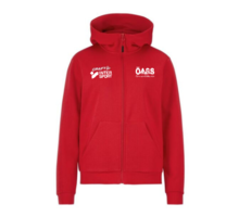 Community 2.0 Logo Zip huvtröja