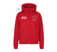 Community 2.0 Logo Zip W huvtröja