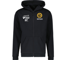 Community 2.0 Logo Zip huvtröja