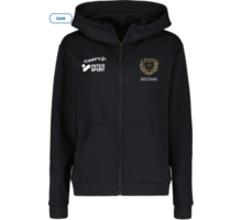 Community 2.0 Logo Zip W huvtröja